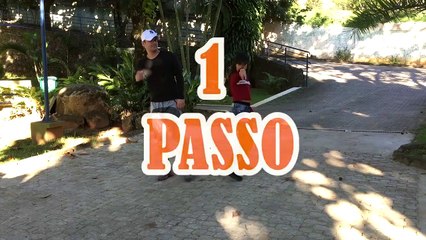 Ensinei a Dança do Passinho Para o Meu Pai - (Pam Pam Ti + Nego Ney)
