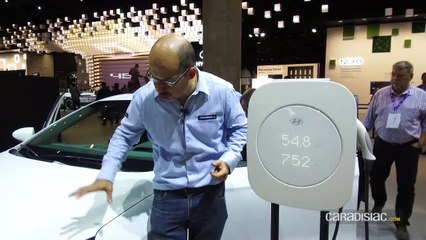 Hyundai Ioniq restylée - Salon de Francfort 2019