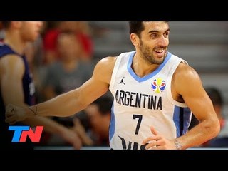 Hazaña argentina en el Mundial de Básquet: habla la mamá de Campazzo, "LA" figura del partido