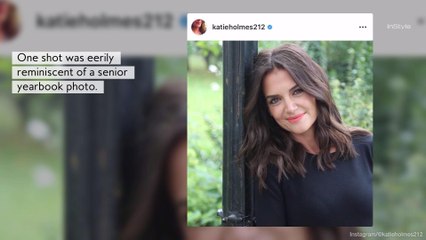 Katie Holmes’s Instagram Photo Session Is Giving Us Senior Portrait Vibes