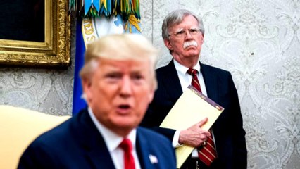 Trump fires John Bolton as national security adviser