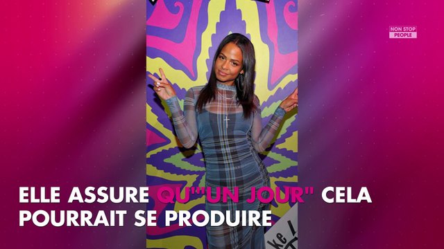 Christina Milian enceinte et bientôt mariée à M Pokora ? Ses nouvelles confidences