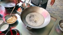 Cambodian Roadside Snacks - Fried Prawns Seafood