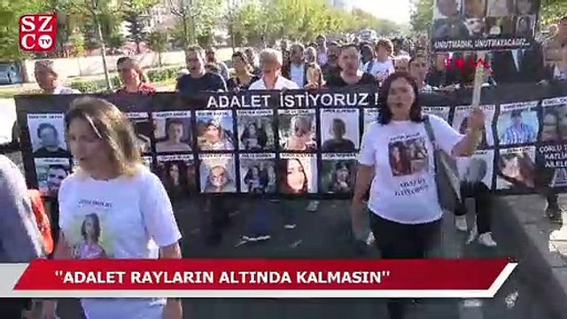 Çorlu'daki tren kazası davası 600 kişilik salonda yeniden başladı