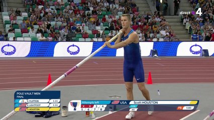 The Match - L'Europe prend les 3 premières places pour le 400m haies femmes.