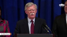 John Bolton Tweets His Version Of Events After Trump Announces His Firing