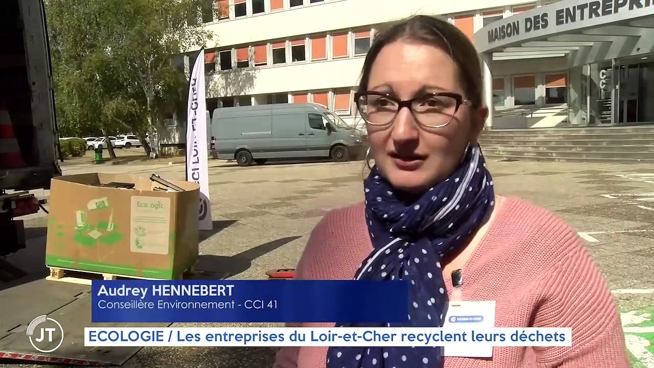 ECOLOGIE Les entreprises du Loir et Cher recyclent leurs déchets