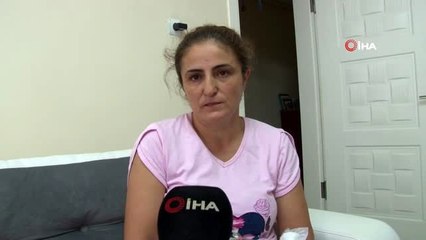 Eski eşinin bıçaklı saldırısına uğrayan kadın dehşet anlarını anlattı.