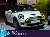 Mini Cooper SE en direct du salon de Francfort 2019