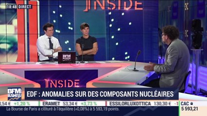 EDF: Anomalie sur des composants nucléaires - 10/09