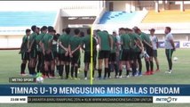 Timnas Indonesia U-19 Akan Lakukan Rotasi Pemain Melawan Iran