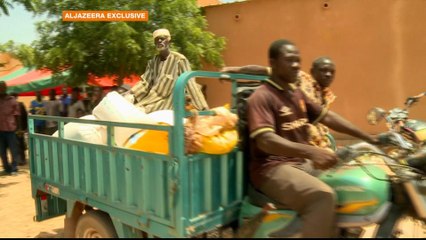 Burkina Faso conflict causing record humanitarian crisis
