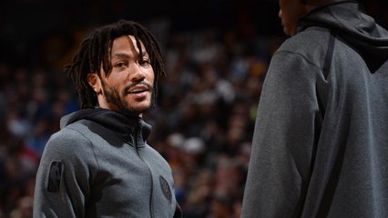 Derrick Rose On Managing Playing Time: ‘If I Could Play, I’m Going to Play’