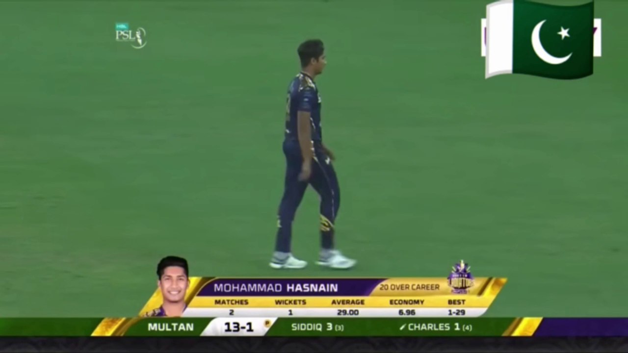 Muhammad Hasnain bowling at 155kph Pakistani New Fast Bowler 97+mph Moin Sports