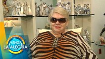 ¡El SEXO afecta la voz de los cantantes! Checa todo lo que dice Paquita. | Venga La Alegría