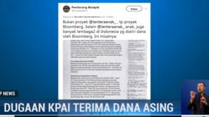KPAI Bantah Terima Dana Asing