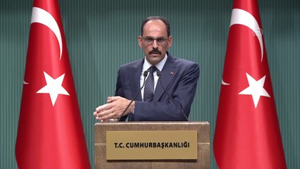 Kalın: 'F35 programından vazgeçmiş değiliz' - ANKARA