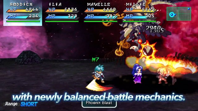 Star Ocean: First Departure R - Occidente