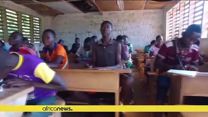 C.A.R faces one of the largest education crisis in Africa