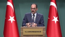 Kalın - Arınç'ın açıklamaları, Cumhurbaşkanı Erdoğan'ın belediye başkanlarını daveti - ANKARA