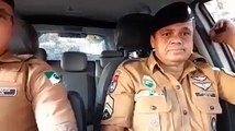 Vídeo: Policial se aposenta após 35 anos e se emociona com homenagem de colegas de farda