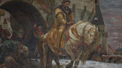 Painting of Ivan the Terrible supposedly 'destroyed' during WWII found hanging in Connecticut house