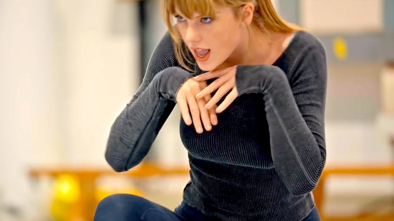 Cats with Taylor Swift - Behind the Scenes