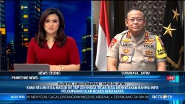 Mahasiswa Papua di Surabaya Tidak Izinkan Polisi Masuk Asrama