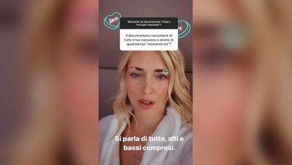 Download Video: Chiara Ferragni responde a sus fans preguntas sobre su documental