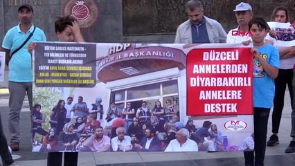 Düzce'den, diyarbakırlı annelere destek