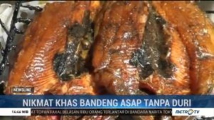 Nikmatnya Bandeng Asap Tanpa Duri Khas Pasuruan