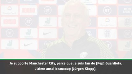 International - Le sélectionneur du Kosovo, fan de Guardiola