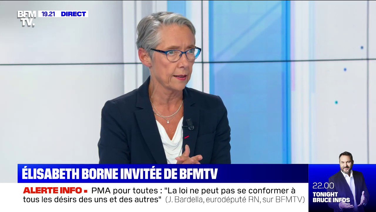 Pesticides: Élisabeth Borne se justifie car les distances de protection des habitations "ont été recommandées dans un rapport de l'ANSES"