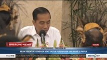 Jokowi: Tahun Depan, Istana Presiden Akan Dibangun di Papua