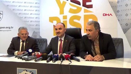 Spor istikbal mobilya kayserispor için 19 eylül'de yardım gecesi düzenlenecek