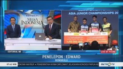 Bedah Editorial MI: Dilema Rokok Sulut Prestasi Olahraga