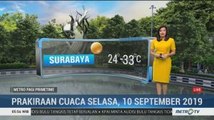 Prakiraan Cuaca, Selasa 10 September 2019