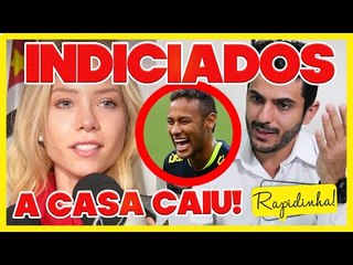 URGENTE: Najila Trindade e ex-marido são indiciados por vários crimes