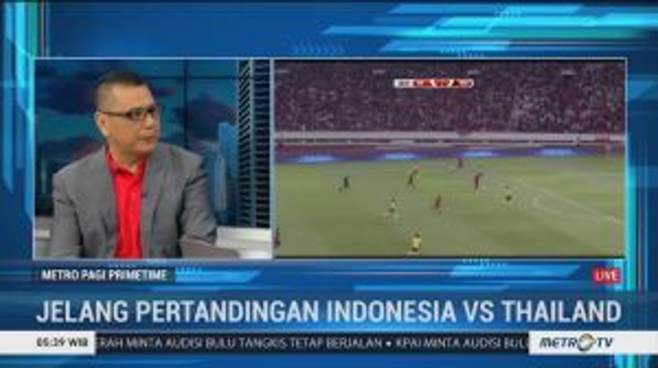 Preview Indonesia vs Thailand
