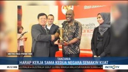 Semangat Peningkatan Perdagangan RI -Tanzania dalam Tahun Ketiga Appreciation Night on Indonesia’s Business Partners