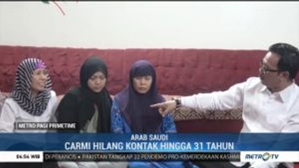 KBRI Riyadh Temukan WNI Hilang Kontak Selama 31 Tahun