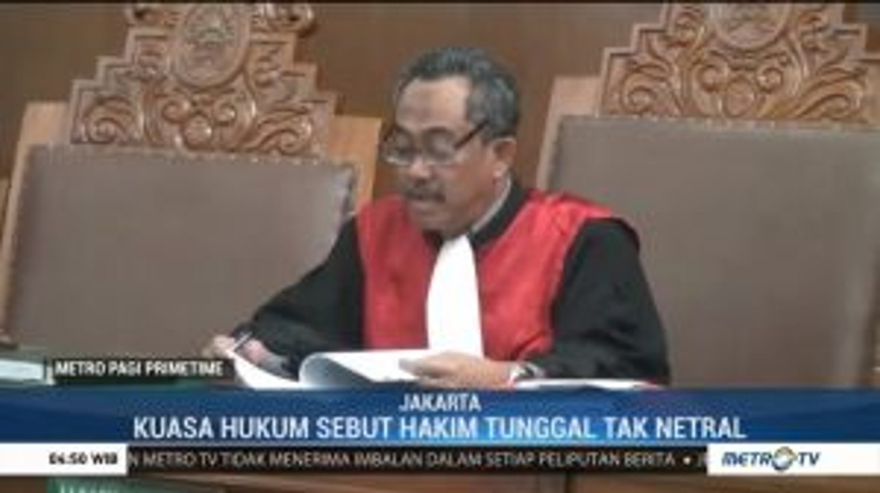 PN Jakarta Selatan Tolak Praperadilan Kivlan Zen