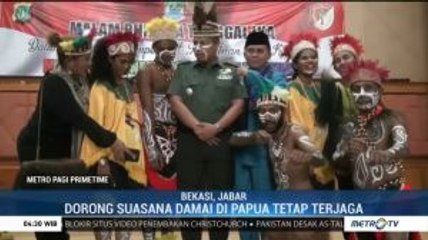 Malam Bhinneka Tunggal Ika Dorong Perdamaian di Papua