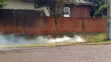 Morador reclama de incêndio no Bairro Presidente