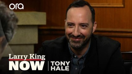 "I wish I could be more like that": Tony Hale on his character on 'Archibald'