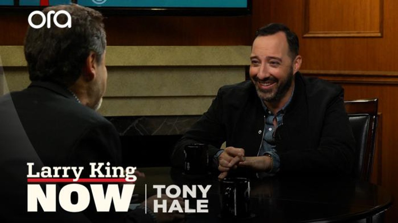 "It was sad": Tony Hale on filming his final scene on 'Veep'