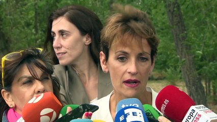 Chivite expresa al Rey su voluntad de profundizar en el autogobierno con "lealtad"