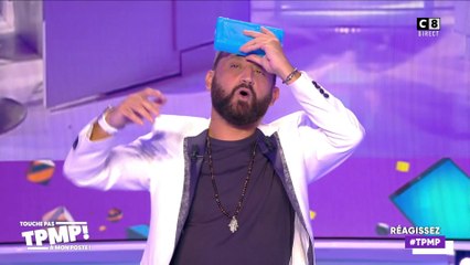 Benjamin Castaldi et Cyril Hanouna se blessent en direct