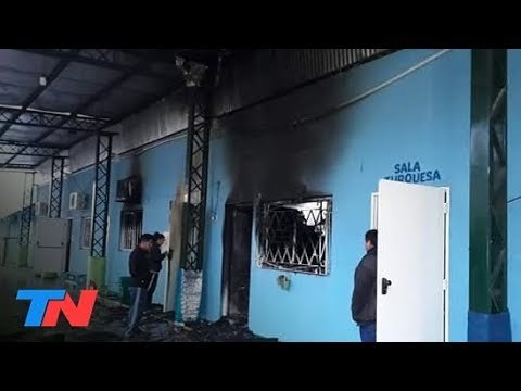 Prendieron fuego un jardín de infantes en González Catán y 300 chicos están sin clases