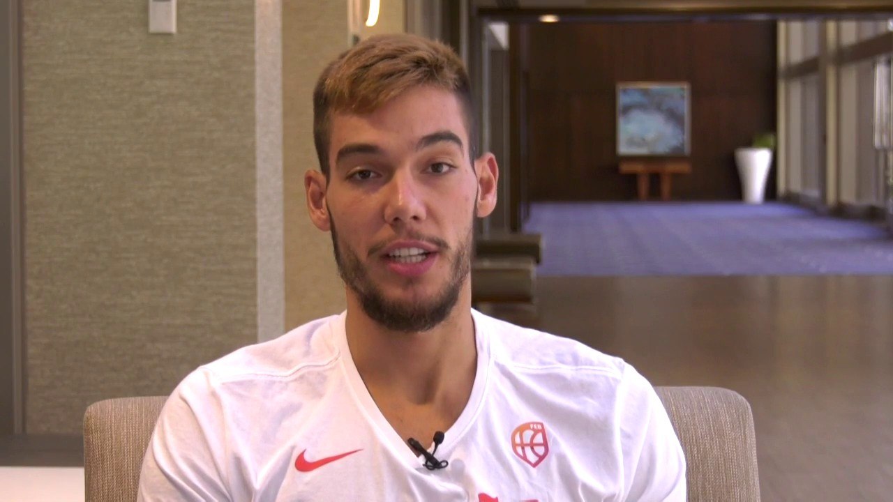 NBA Star Willy Hernangómez on His Love for Real Madrid